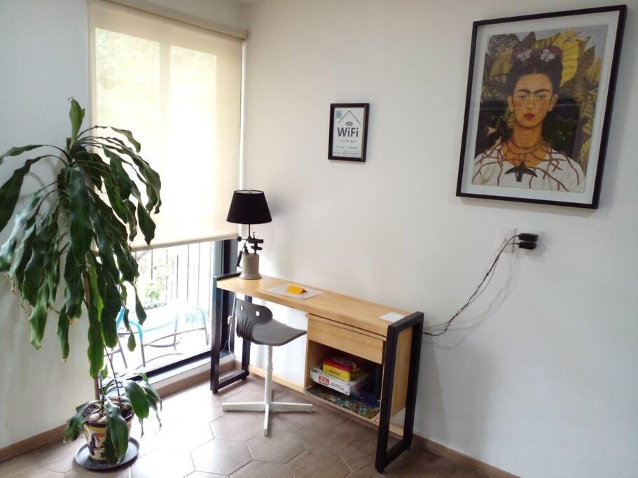 Apartment With Terrace Down Town 墨西哥城 外观 照片
