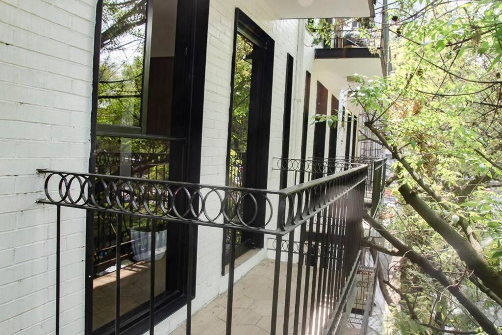 Apartment With Terrace Down Town 墨西哥城 外观 照片
