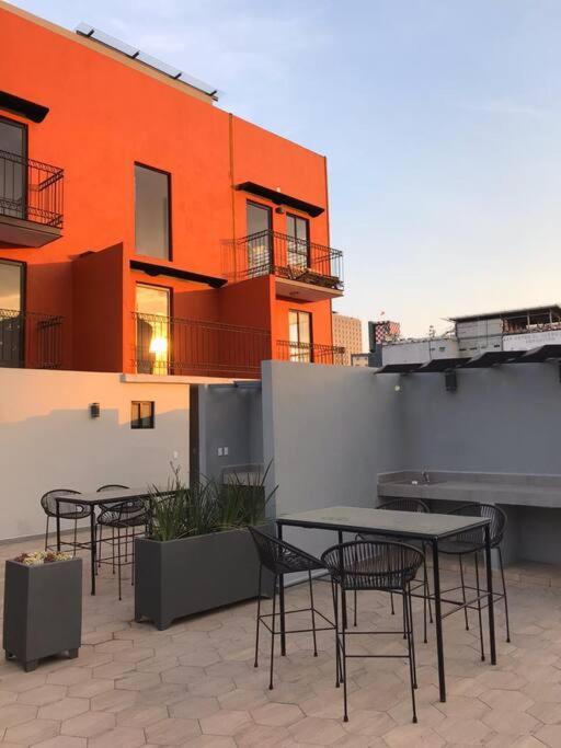 Apartment With Terrace Down Town 墨西哥城 外观 照片