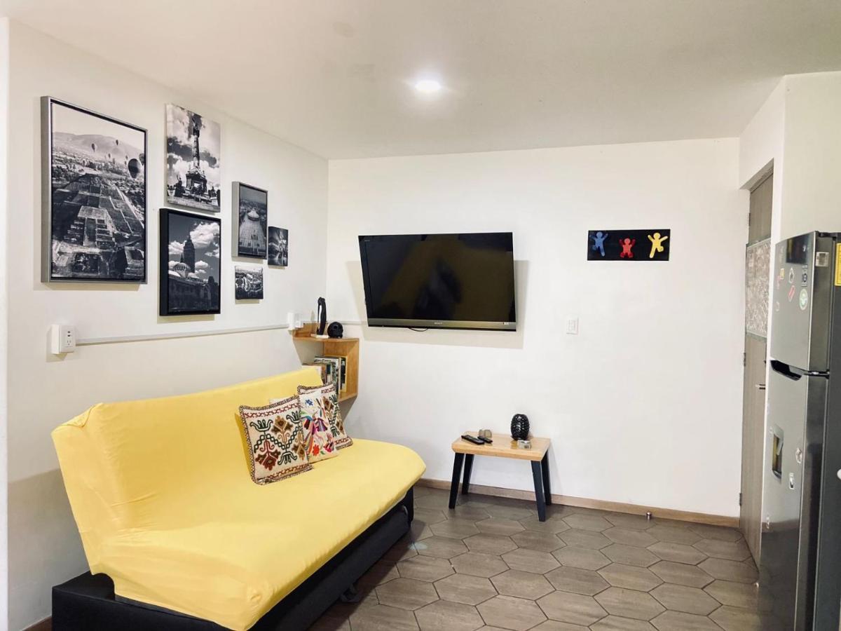 Apartment With Terrace Down Town 墨西哥城 外观 照片